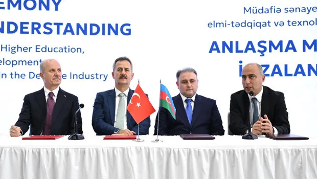 Azerbaycan ile yükseköğretimde savunma sanayisi iş birliği