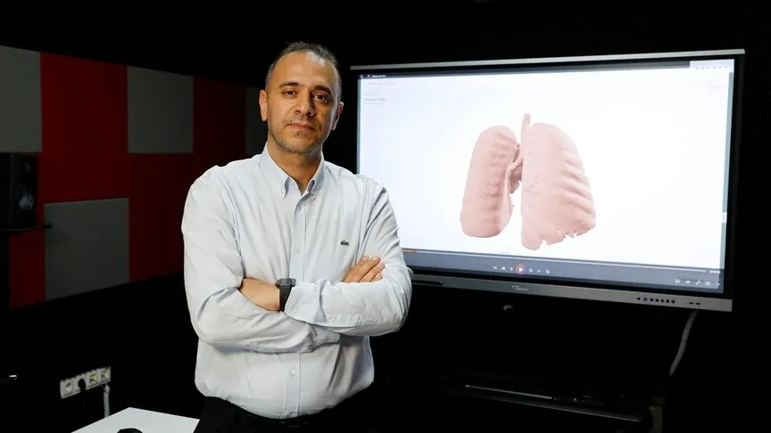 Akciğer kanseri tanısında doktorlara "ikinci göz" olacak sistem geliştiriliyor