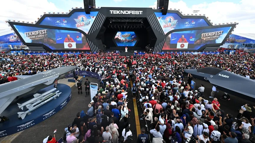 TEKNOFEST Güneydoğu, Şanlıurfa'ya kalıcı eserler bırakıyor
