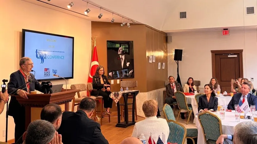 ABD'deki bilim konferansında, Türk ve Amerikan akademisyen ve iş insanları bir araya geldi