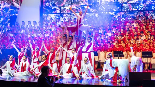 Bahçeşehir Koleji, Cumhuriyet’in 103’üncü yılı 700 kişilik konserle kutladı