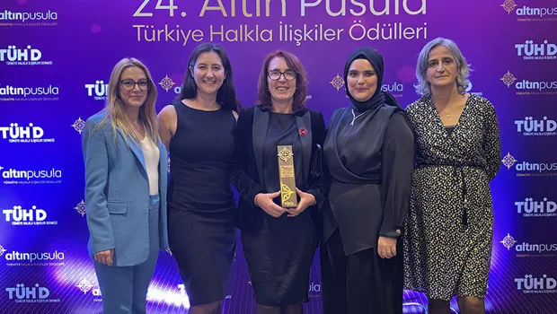 YÖK'e 'Altın Pusula' birinciliği